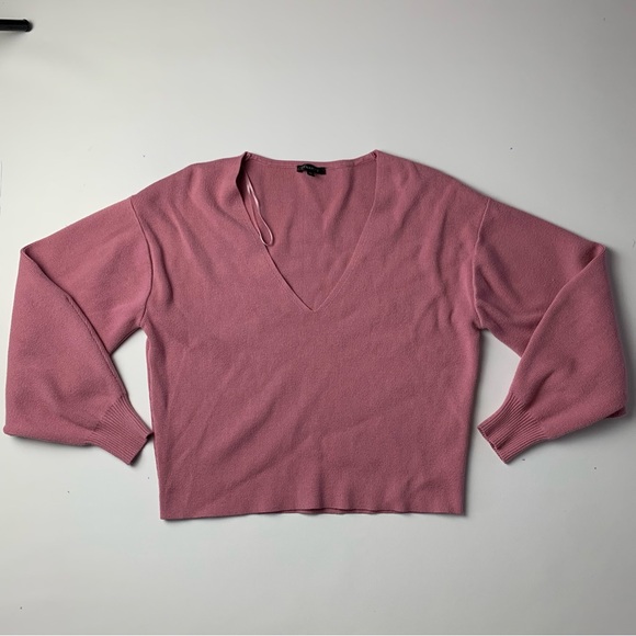 Dynamite nit sweater in dirty pink size small - Picture 1 of 3